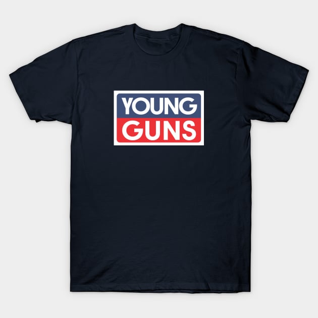 YOUNG GUNS T-Shirt by THE_WOWNOW